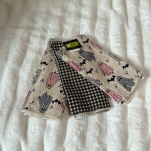 NWT Halloween Ghost print kitchen towels | set of 3
